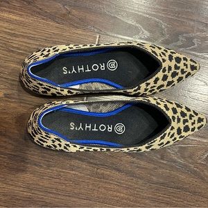 Rothy’s point flats